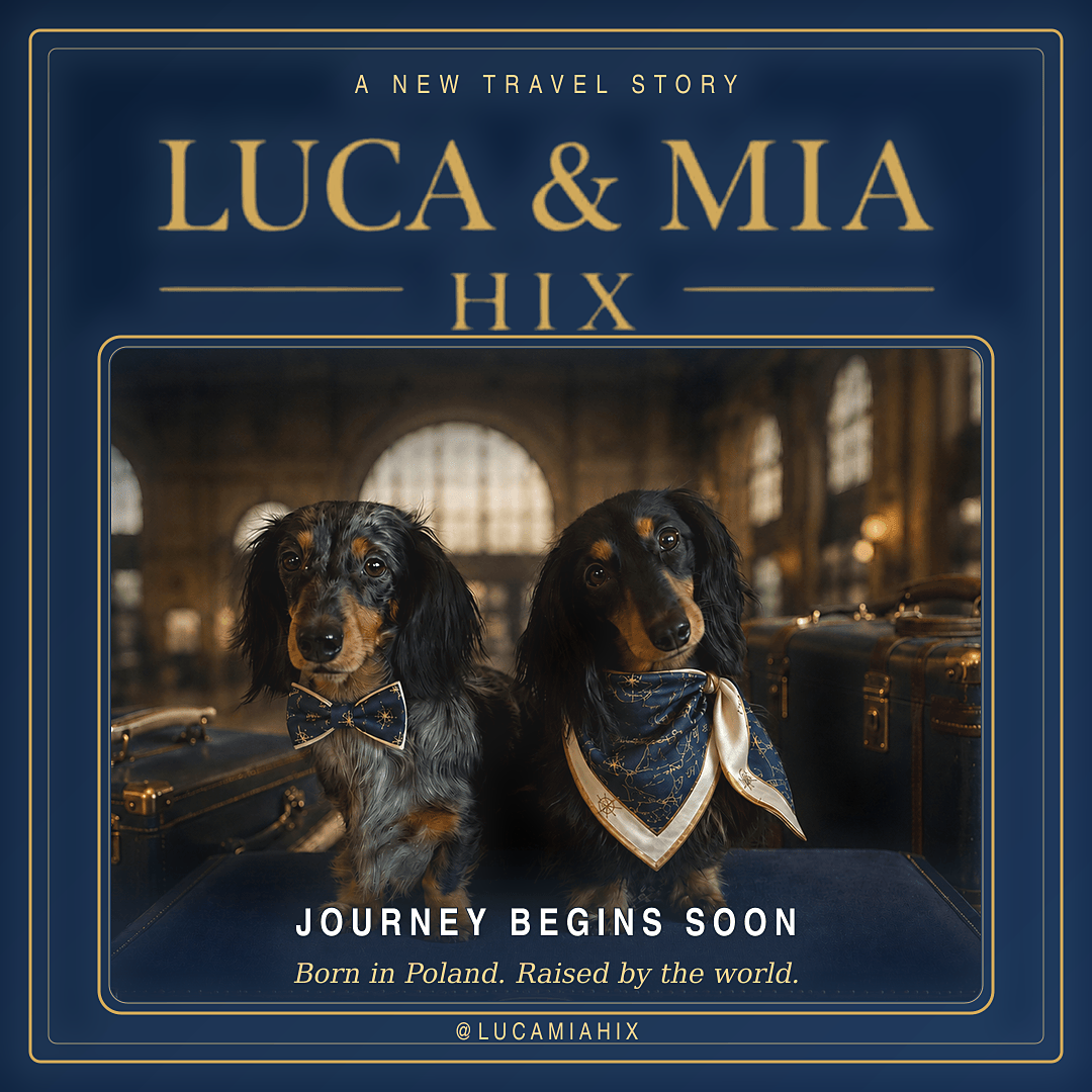Luca and Mia Hix profile portrait